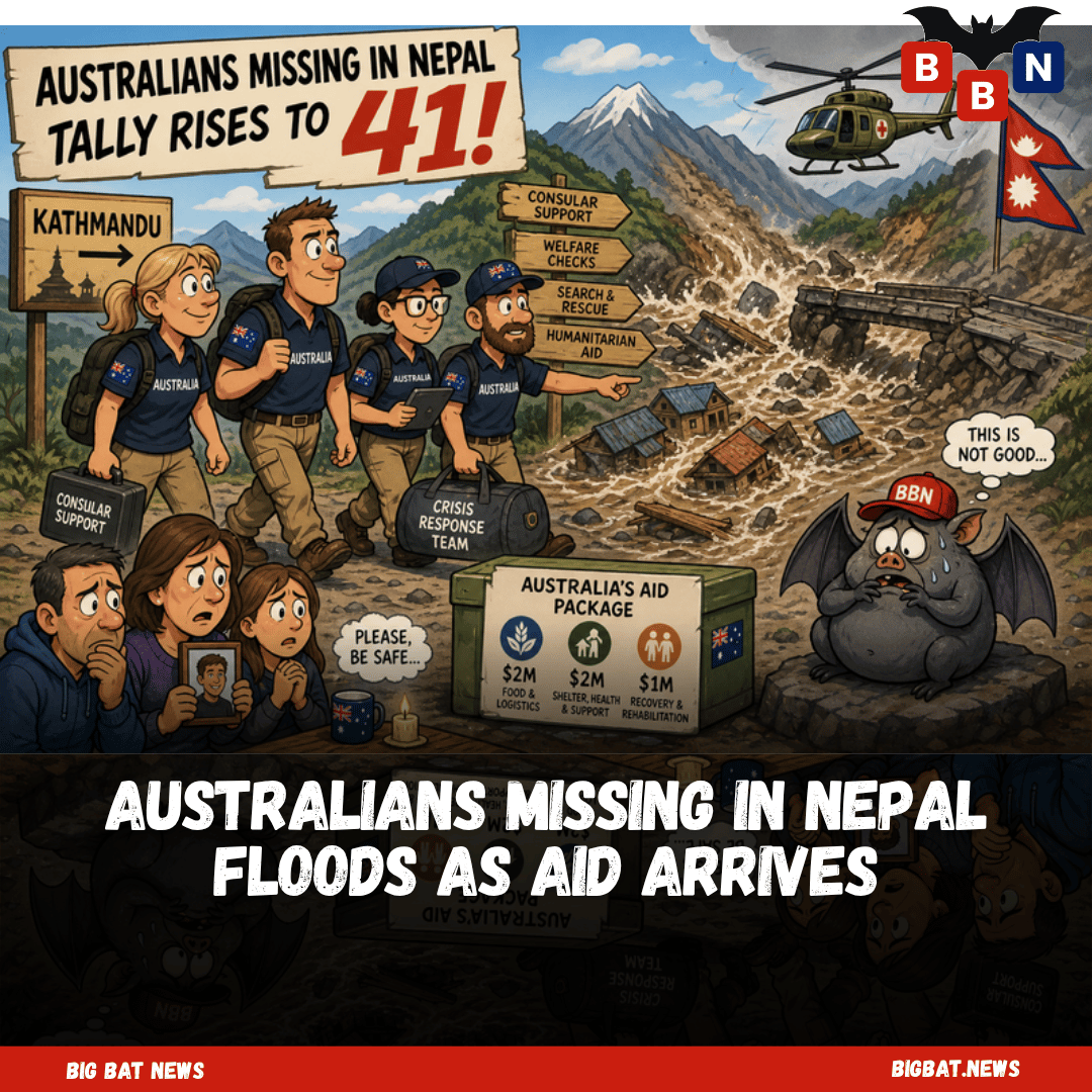 Australians Missing in Nepal Floods as Aid Arrives - Big Bat News