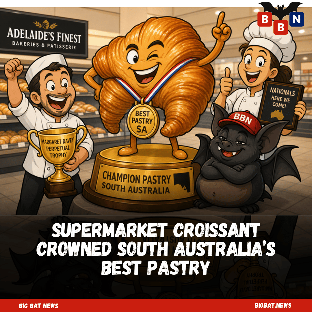 Supermarket croissant crowned South Australia’s best pastry - Big Bat News