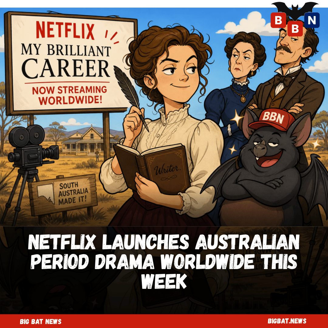Netflix launches Australian period drama worldwide this week - Big Bat News