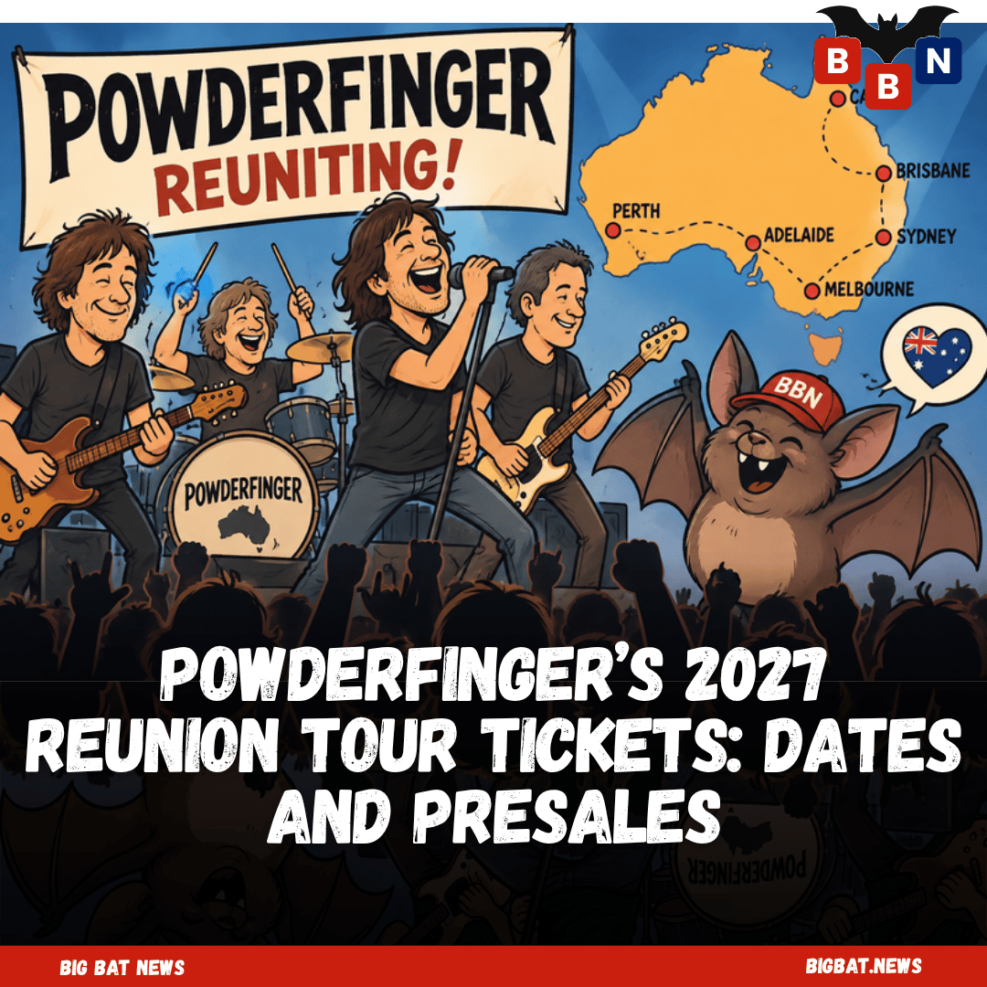 Powderfinger’s 2027 reunion tour tickets: dates and presales - Big Bat News