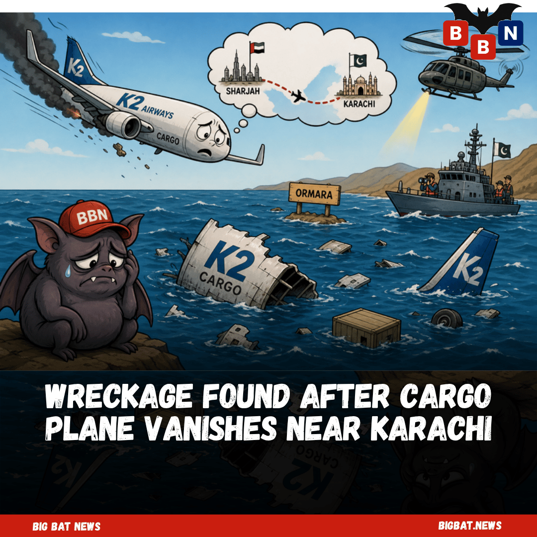 Wreckage found after cargo plane vanishes near Karachi - Big Bat News