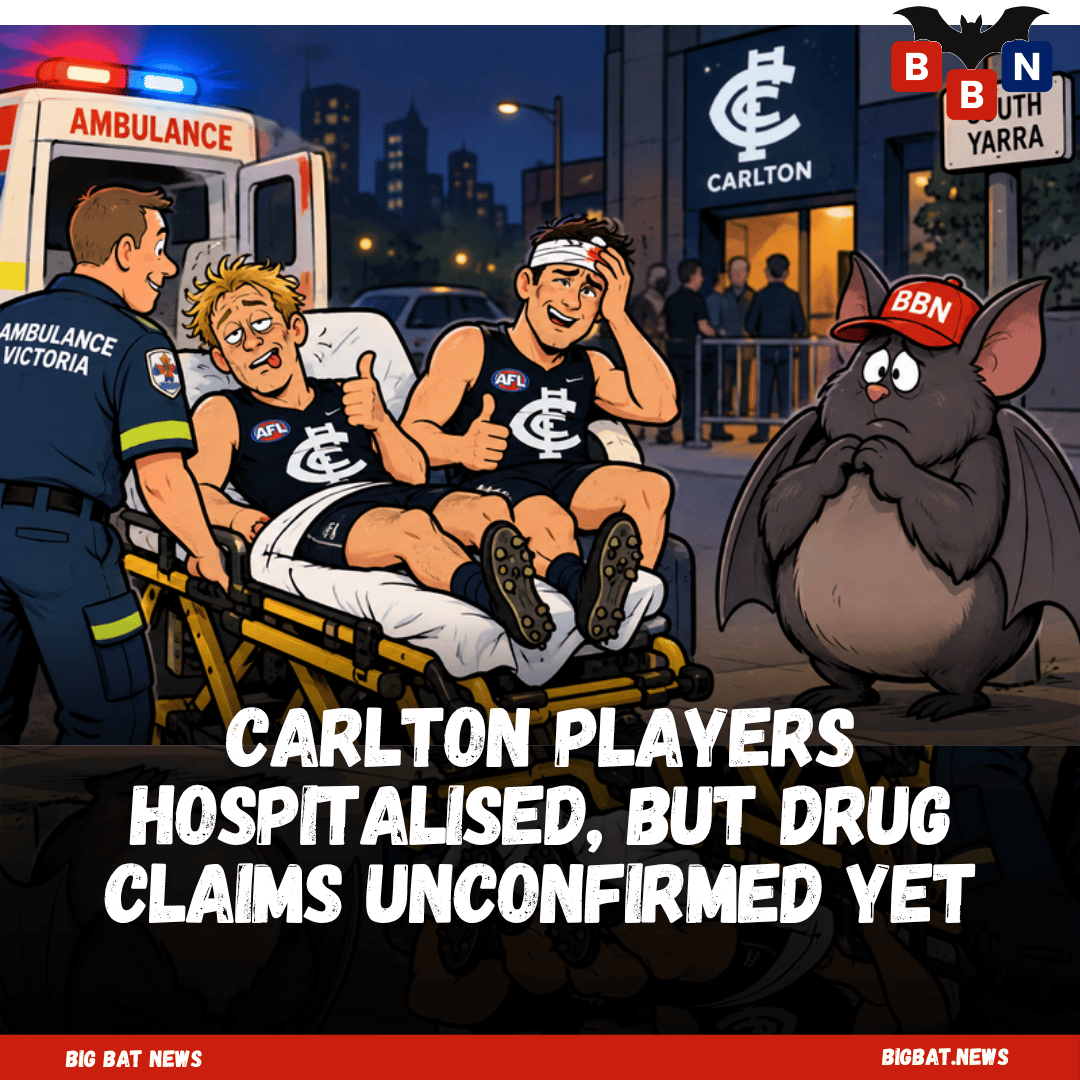 Carlton Players Hospitalised, But Drug Claims Unconfirmed Yet - Big Bat ...